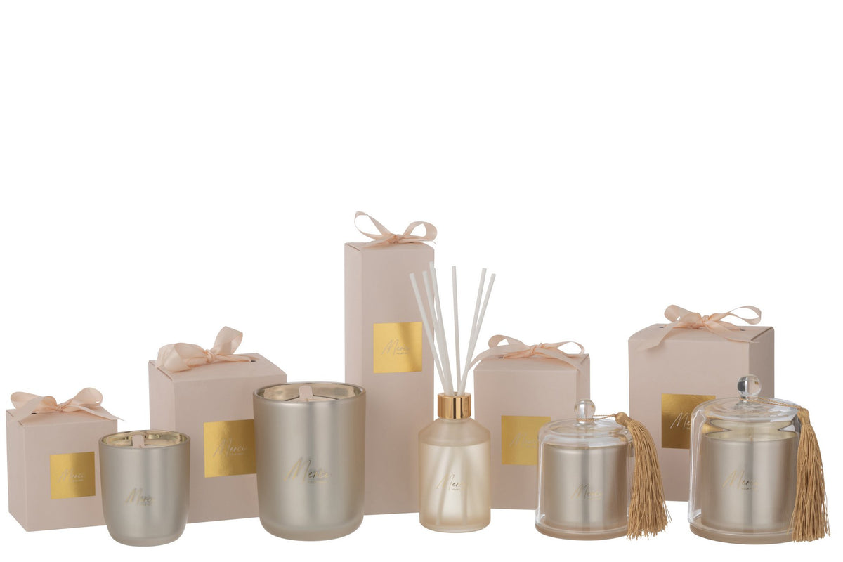 J -Line Geurolie Merci - Elderflower - Beige - 200 ml