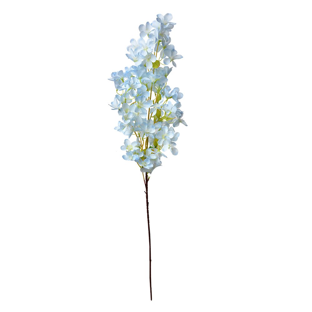 Kunstbloem 100 cm Blauw Kunststof