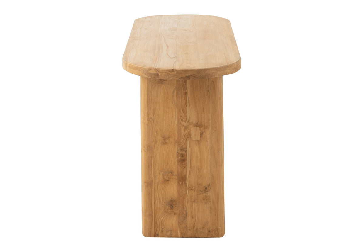 J-Line tafel - Teak hout - naturel