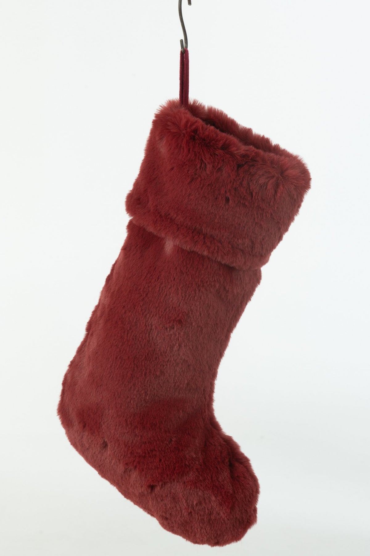 J-Line Hanger Sok Cutie Polyester Bordeaux