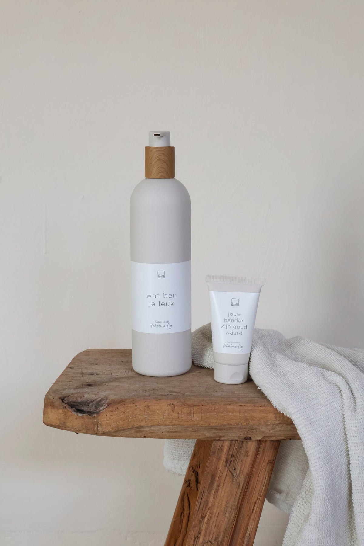 Leeff Hand soap Fabulous Fig - Wat ben je leuk