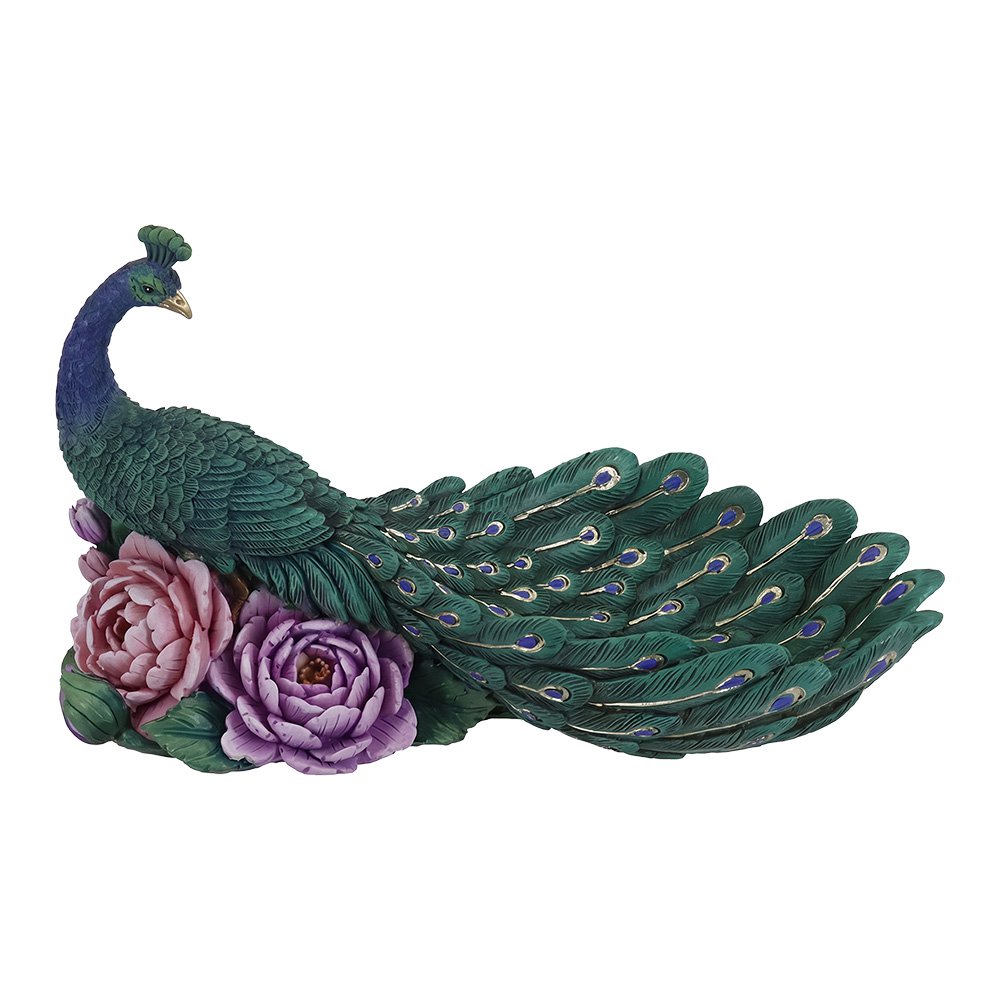 Decoratie schaal Groen Kunststof