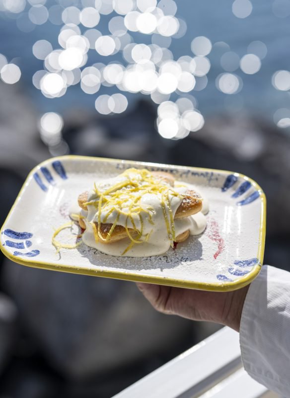 Een voorproefje van de kust van Amalfi (Engels)