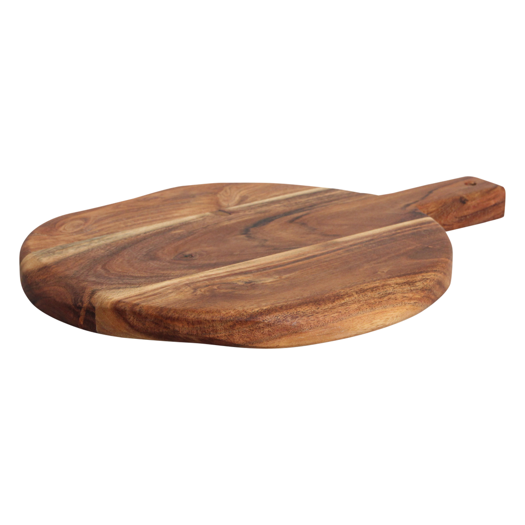 Acaciahouten borrelplank/pizzabord