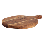 Acaciahouten borrelplank/pizzabord
