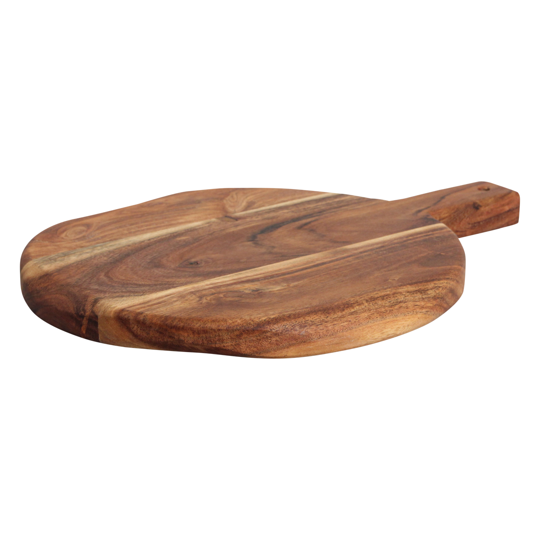 Acaciahouten borrelplank/pizzabord
