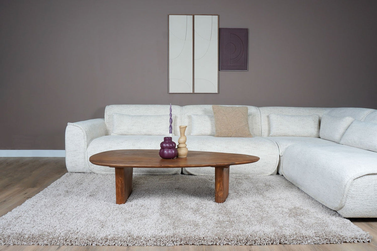 Karpet Milano Beige 80 x 300 cm