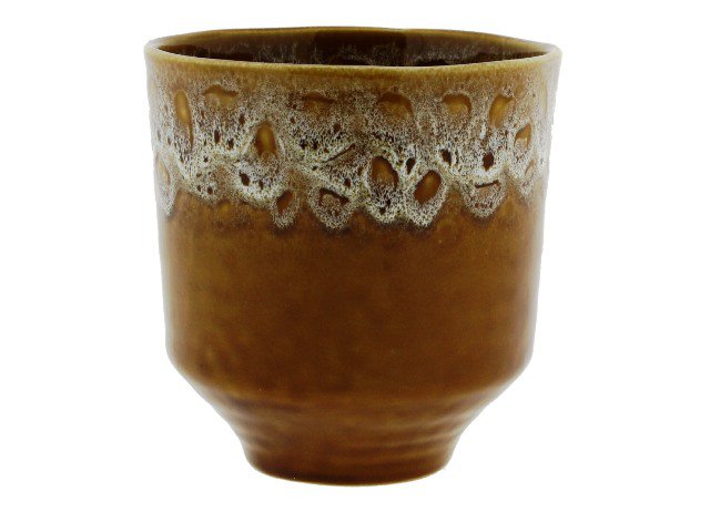 Otis pot 2-tone oker