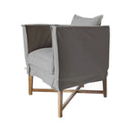 Leeff by Netty - Woody Arm Chair light grey