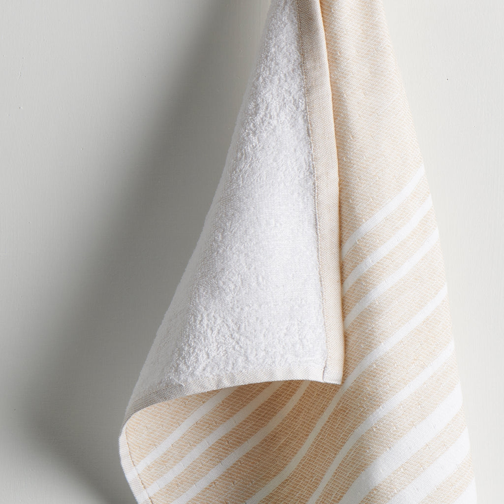 Hammam Terry Ombre handdoek - sneldrogend, strand en reizen
