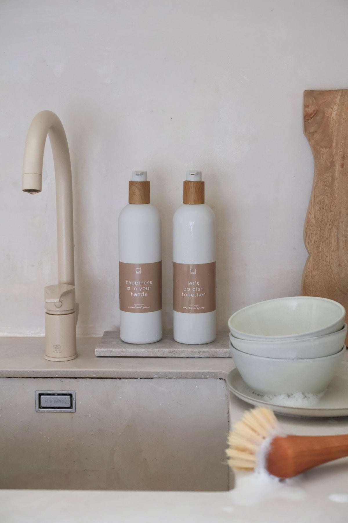 Leeff Hand soap Sensational Spices - Happiness is in your hands