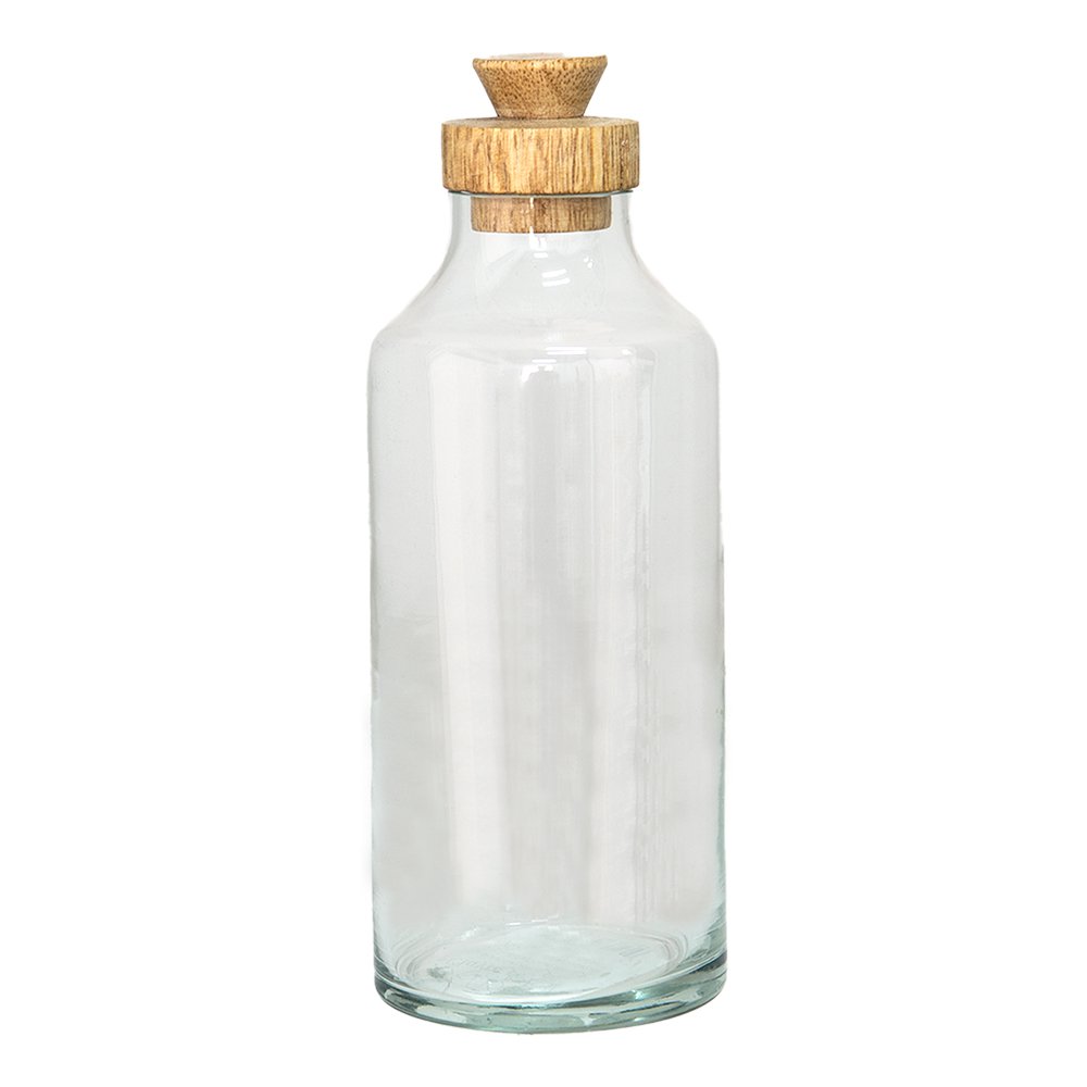 Voorraadpot Ø 7x21 cm Glas Voorraadbus