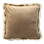 Gabriel | Kussen | 45x45 cm | Natuurlijk | Marron | Hoii | Met luxe binnenkussen