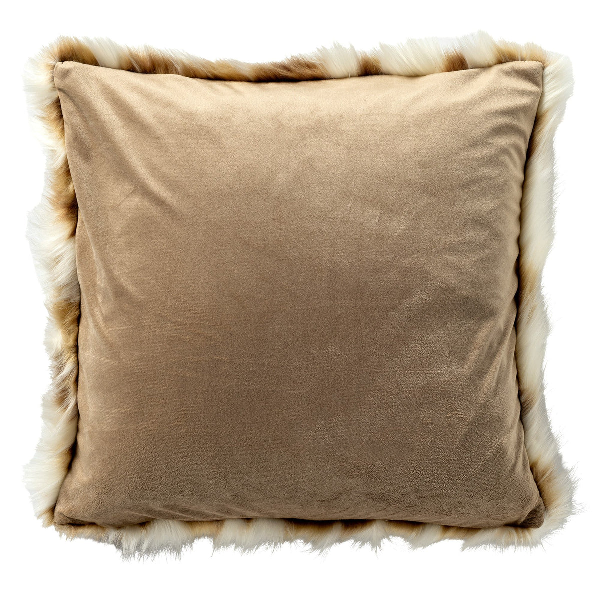 Gabriel | Kussen | 45x45 cm | Natuurlijk | Marron | Hoii | Met luxe binnenkussen