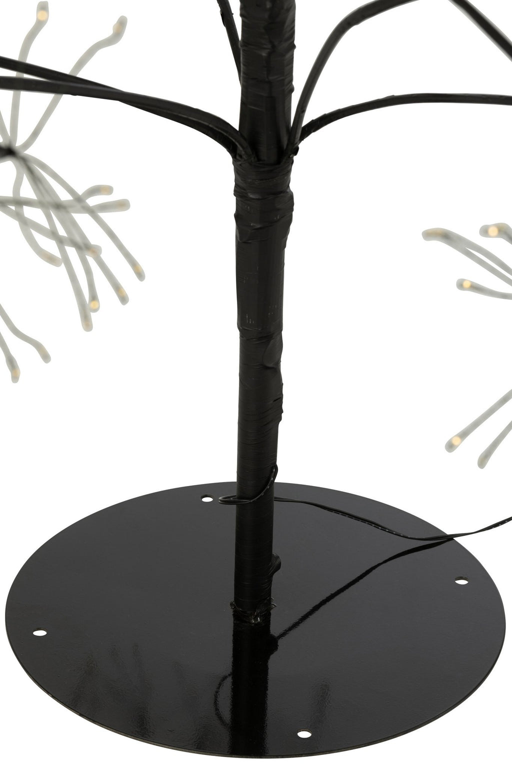 J-Line decoratie Boom 3000 Led - metaal - zwart - L