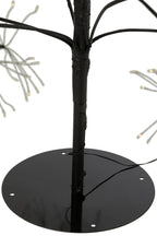 J-Line decoratie Boom 3000 Led - metaal - zwart - L