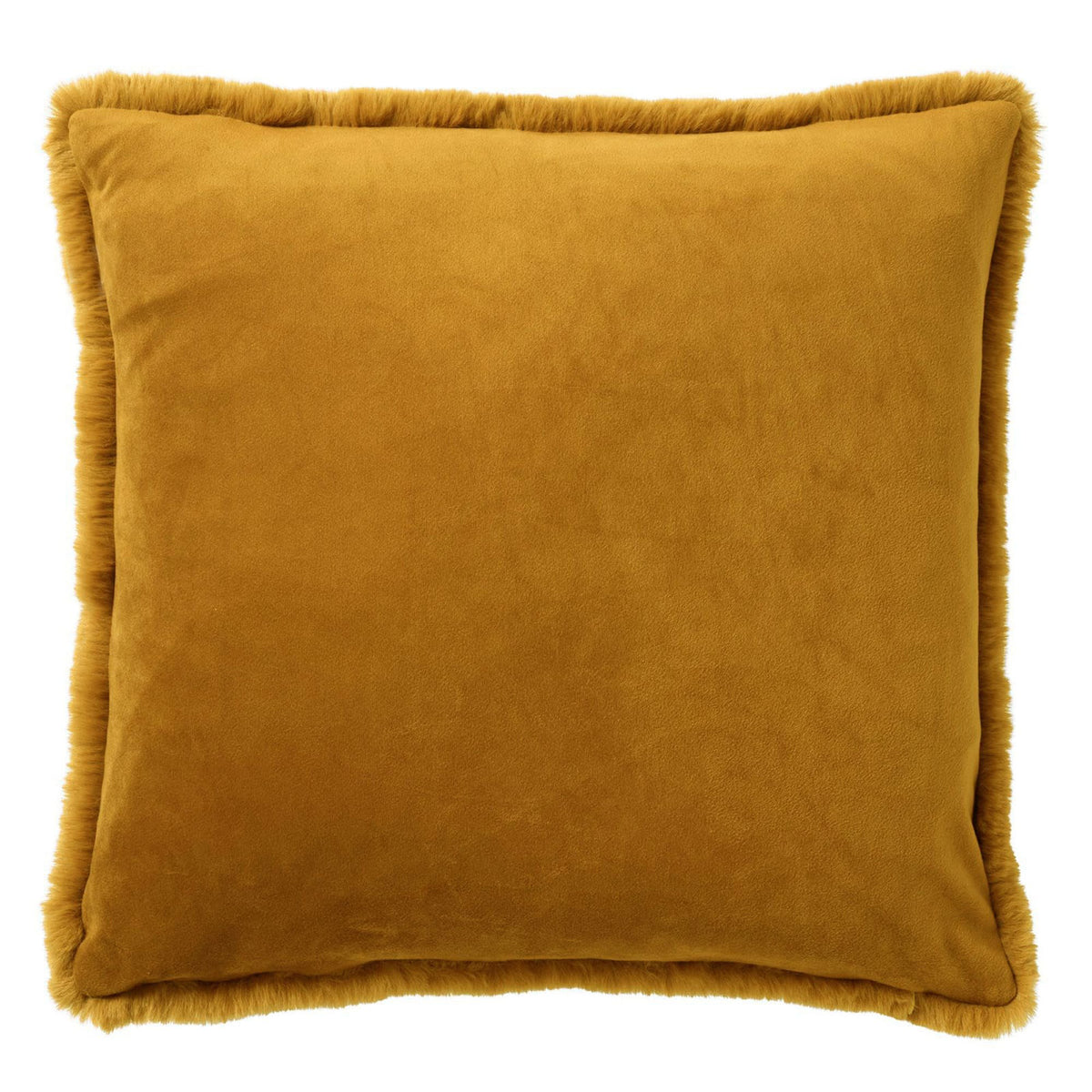 Nederlands decor Zaya - Cushion 45x45 cm - Chai Tea - Yellow -ochre