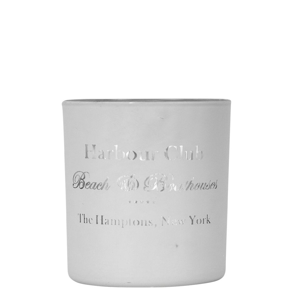 Theelichthouder harbour club wit small 8cm
