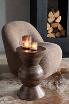 J-Line Zetel Teddy Boucle Bruin