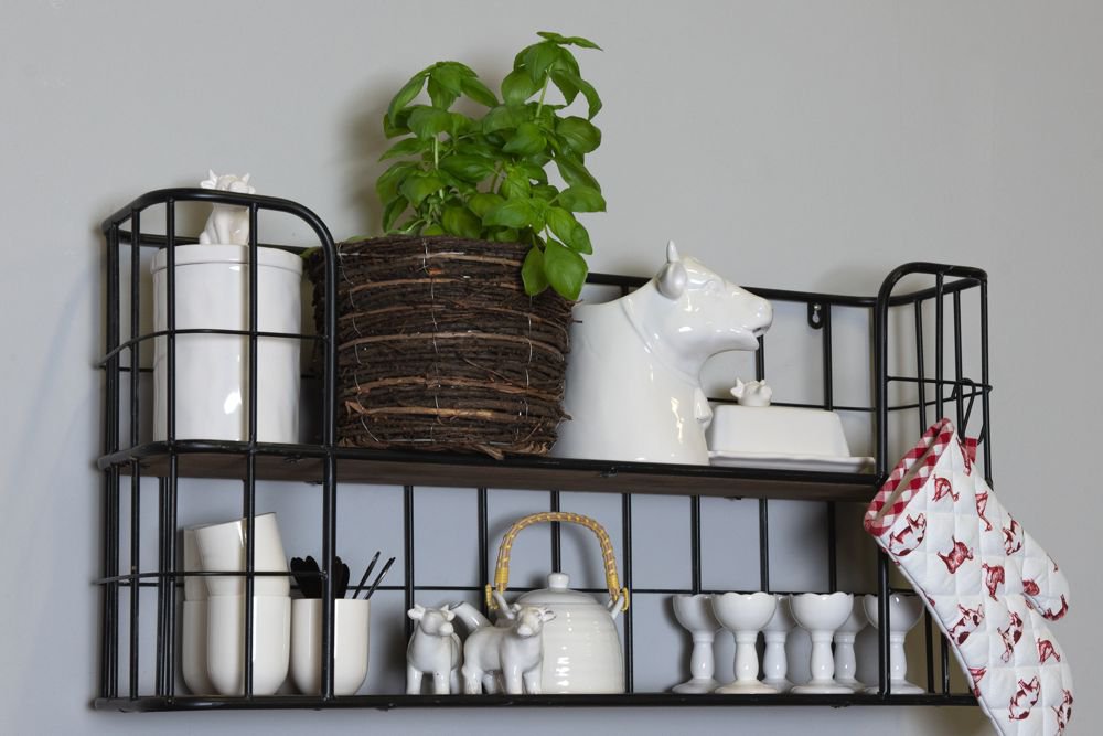 Theepot met Filter 600 ml Wit Porselein Theekan