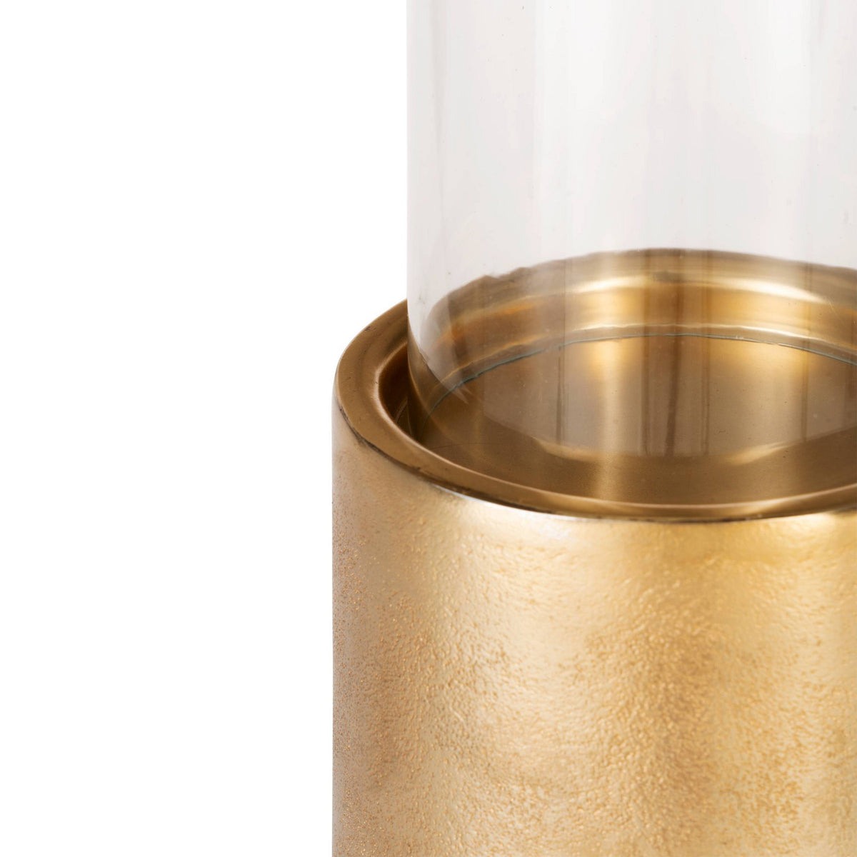 Windlicht Bolpur Goud 12x32 cm