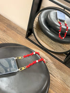 Shell fluister korte telefoonriem