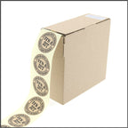 It's a boy - - Wens etiket - rol van 500 stuks