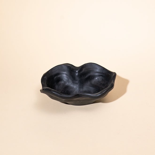 Serveerschaal van gerecycleerd marmerstof - Voedselveilig