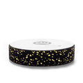 Sierlint - Velvet spikkel - 25mm – 20m