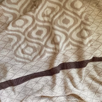 Jacquard Hamam Plaid 'May' 170x130 cm