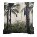 Kussen fluweel palm groen 45x45cm*