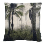Kussen fluweel palm groen 45x45cm*