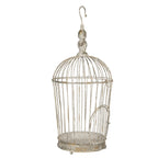 Vogelkooi Decoratie Set van 3 Wit IJzer Vogelkooi Decoratie
