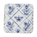 Onderzetter Delfts blauw 10x10cm (set van 6)