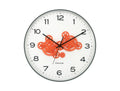 Wandklok Open tandwiel