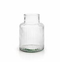 Eco ribbelvaas 'tanden' h20 d14,5 cm