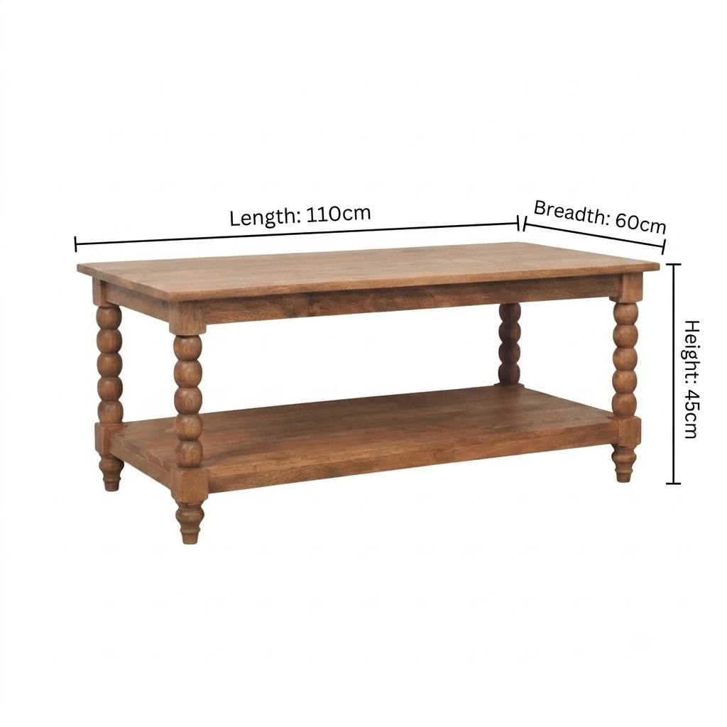 Gerst Twist salontafel