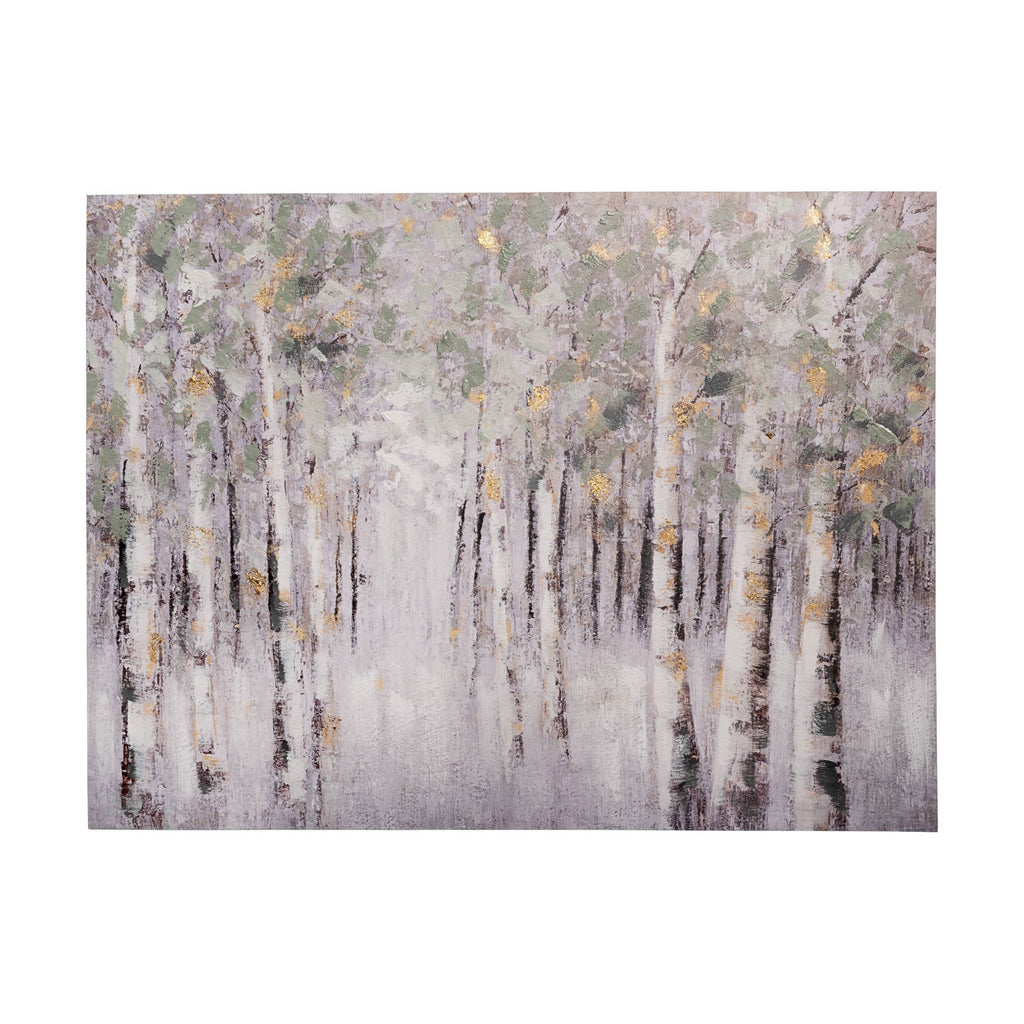 Schilderij Malabon Taupe 120x90 cm