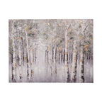 Schilderij Malabon Taupe 120x90 cm