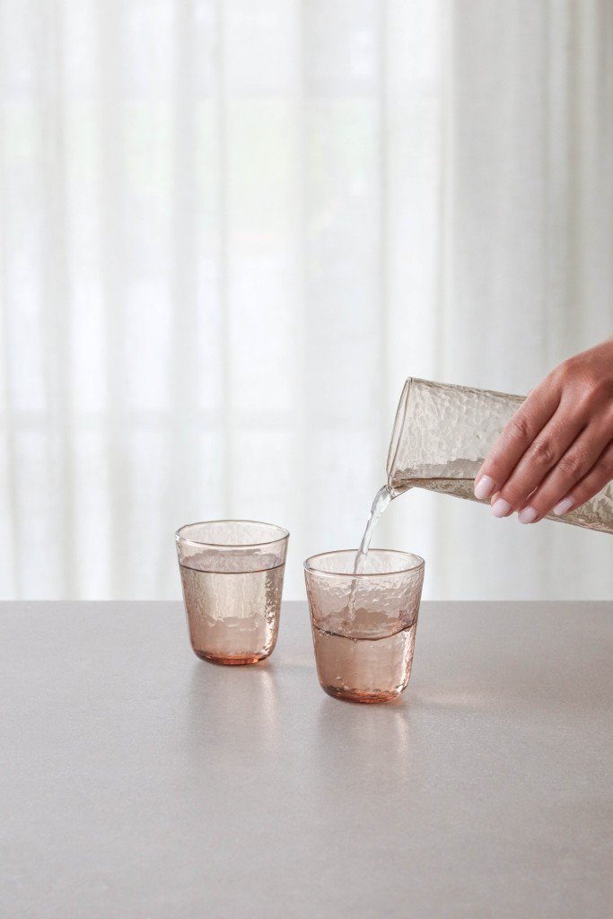 Leeff Water Glass Wende brown
