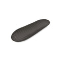Decoratieve schaal 60x17,5cm zwart Gala