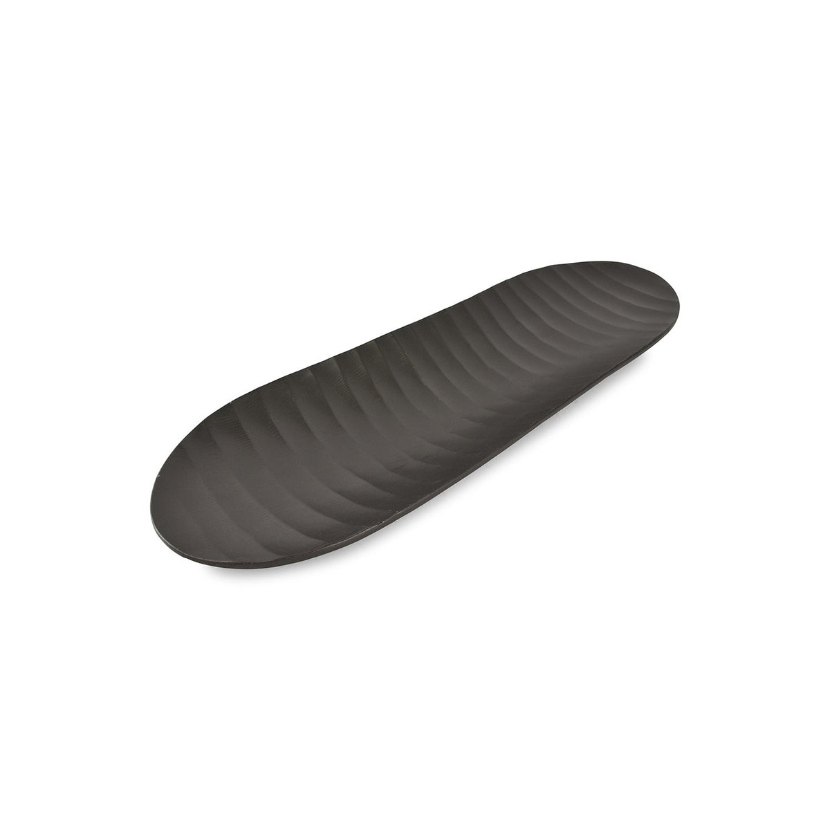 Decoratieve schaal 60x17,5cm zwart Gala
