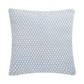 Diamond Weave kussen blauw 60x60cm