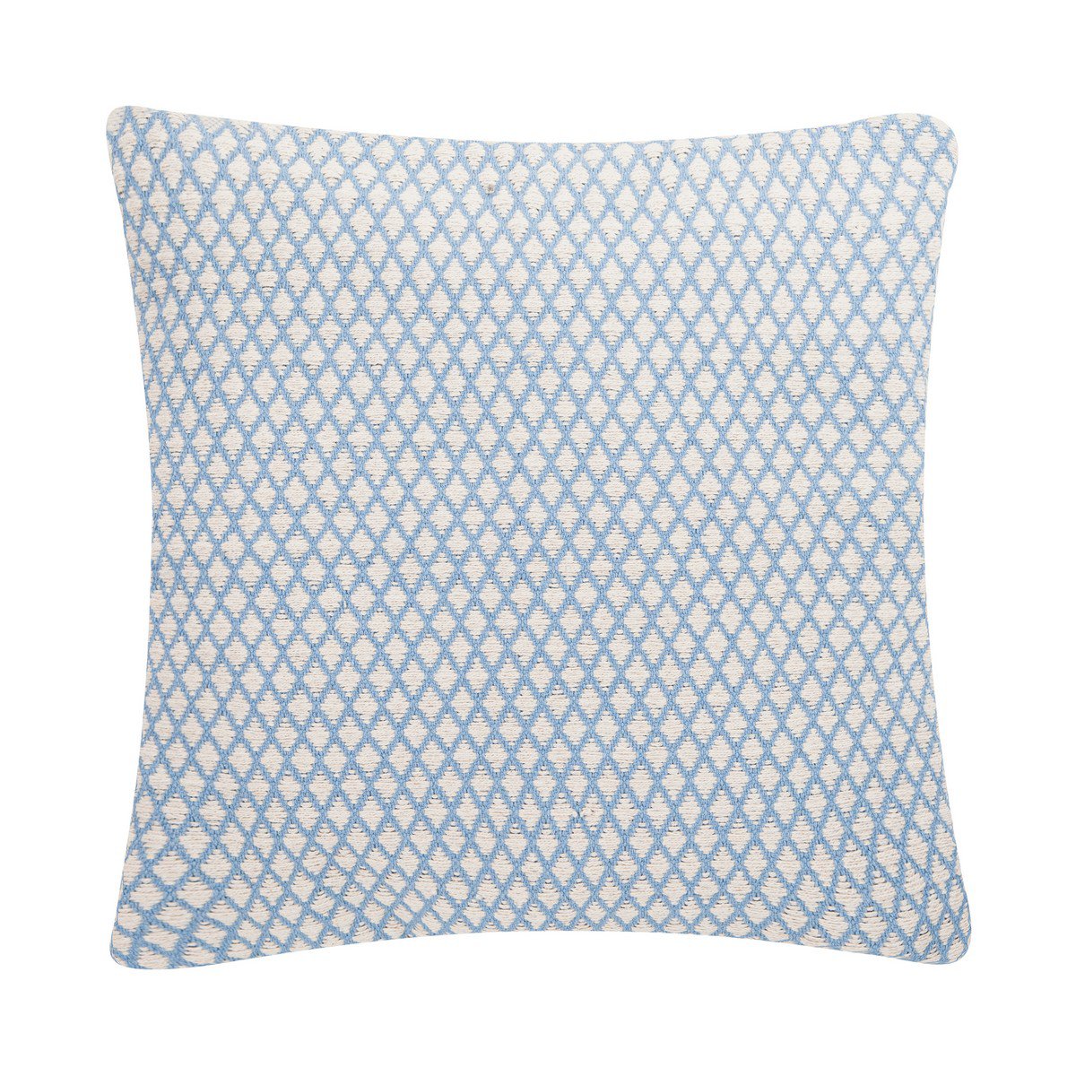 Diamond Weave kussen blauw 60x60cm