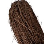 Krans Ø 60x18 cm Bruin Rotan