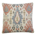 Breeze Kussen bilbao multi blauw 50x50 cm