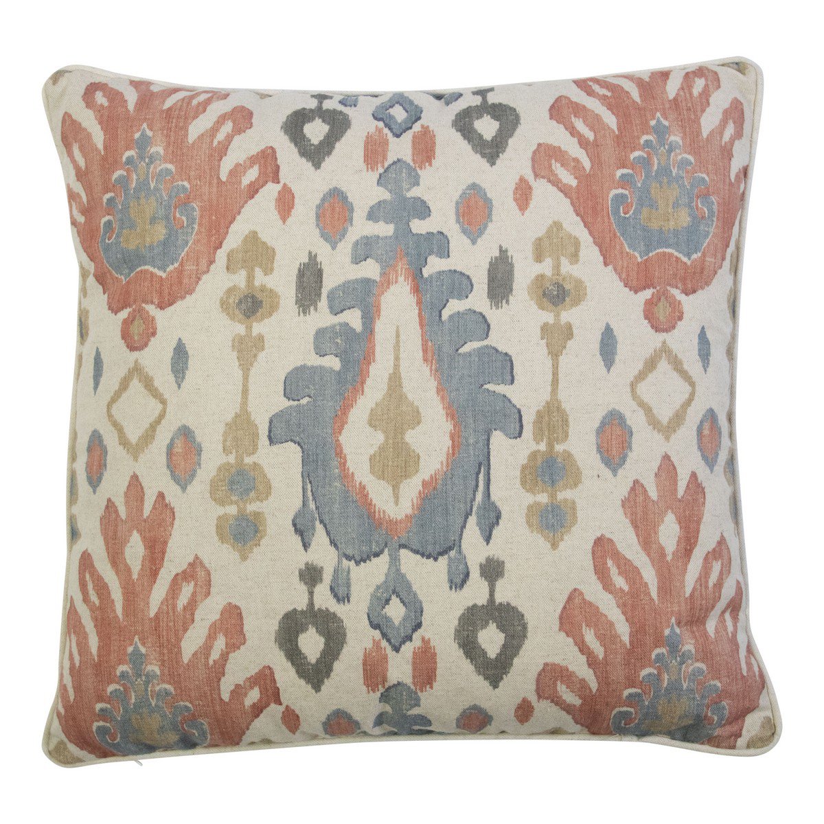 Breeze Kussen bilbao multi blauw 50x50 cm