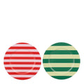 Decoratie bord streep 2 assorti d33