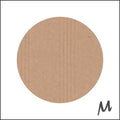 Blanco etiketten - Rond 35mm - kraft