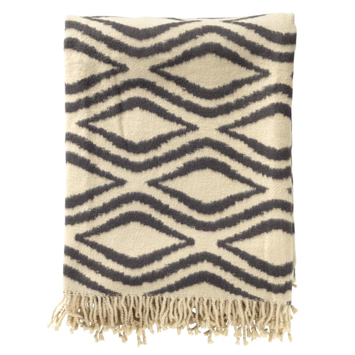 Amorella | Plaid 150x200 cm | Houtskool grijs | Antraciet | Hoii